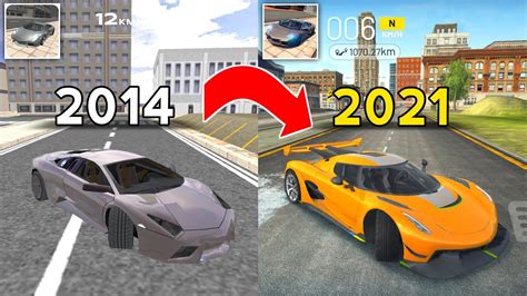 car evolution simulator